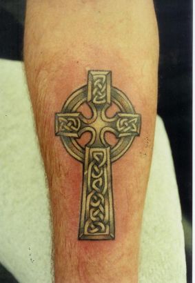 Celtic Cross Tattoo Pictures